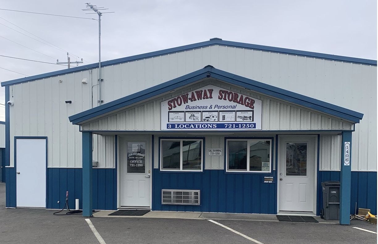 Stow-Away Storage PO Box 238 Davenport, WA 99122